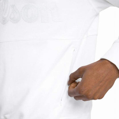 Sudadera Wilson Parkside Half Zip Blanco