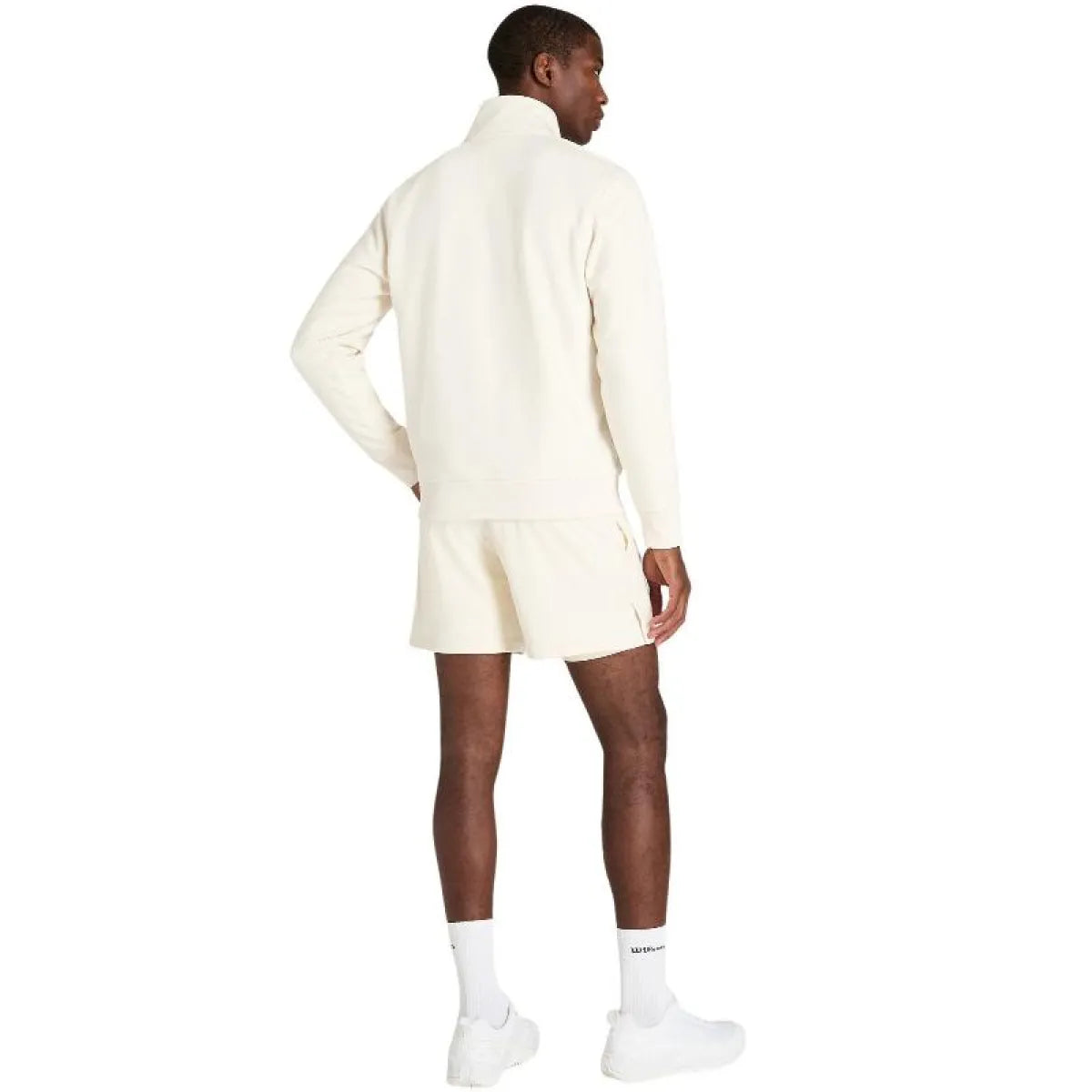 Sudadera Wilson Tenis Club Half Zip Beige Arena