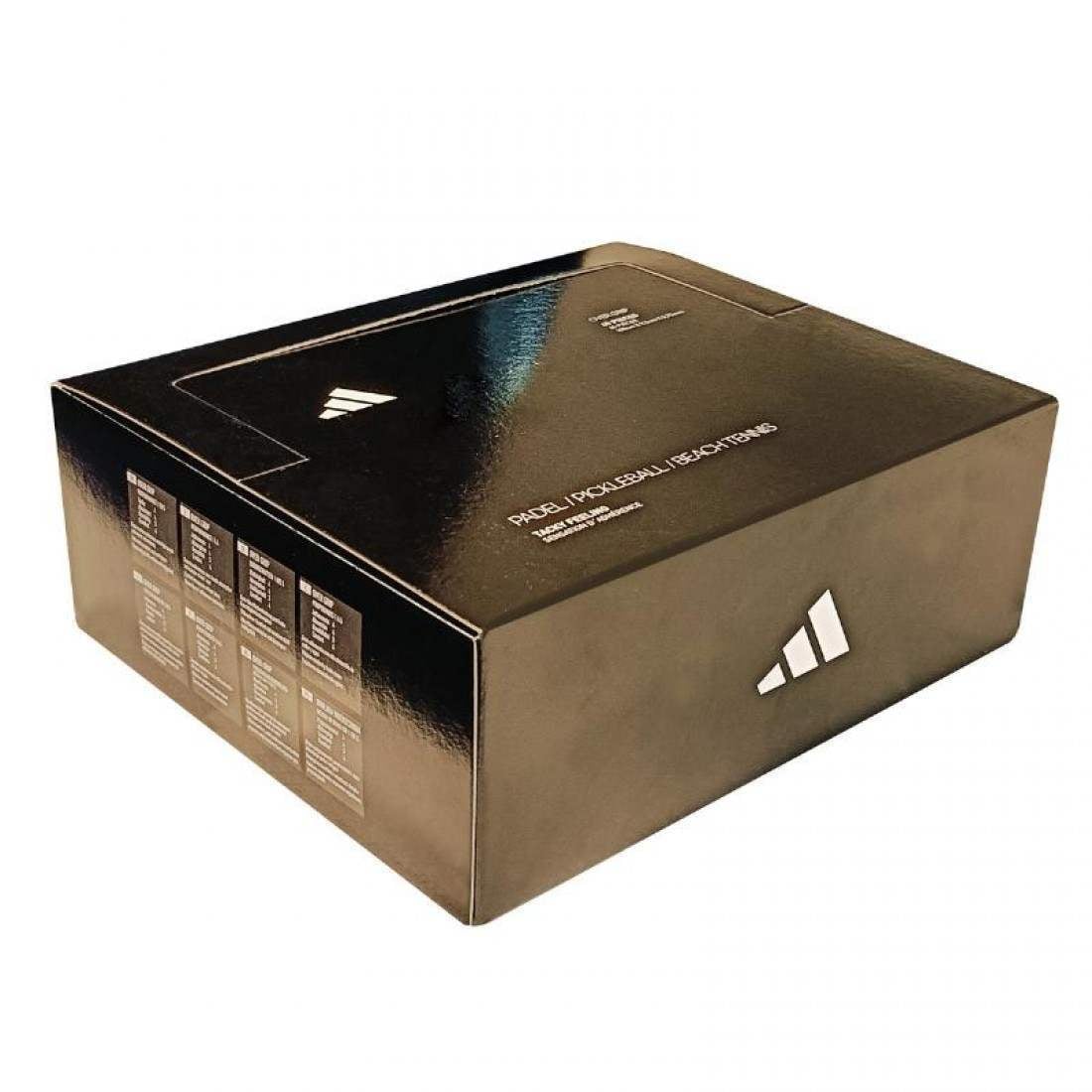 Caja Adidas 45 Overgrips Tacky Feeling Blancos