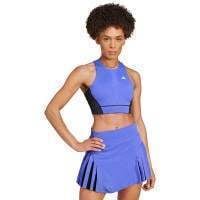 Haut Femme Adidas Pro Cobalt Blue Noir