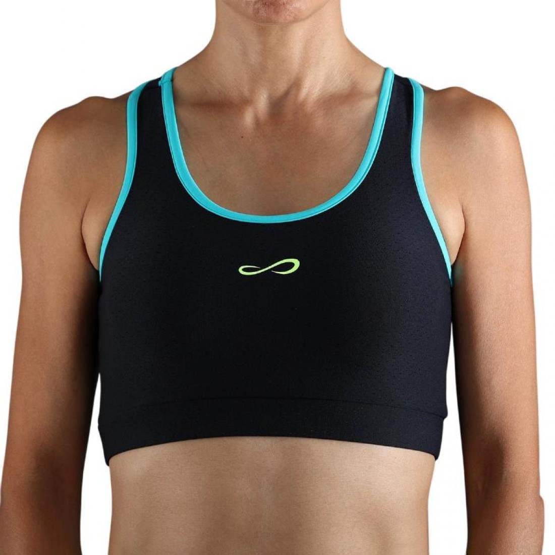 Top Endless Vanity II Negro Azul