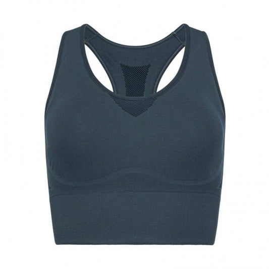 Top Head Flex Seamless Bra Azul Marino - Barata Oferta Outlet