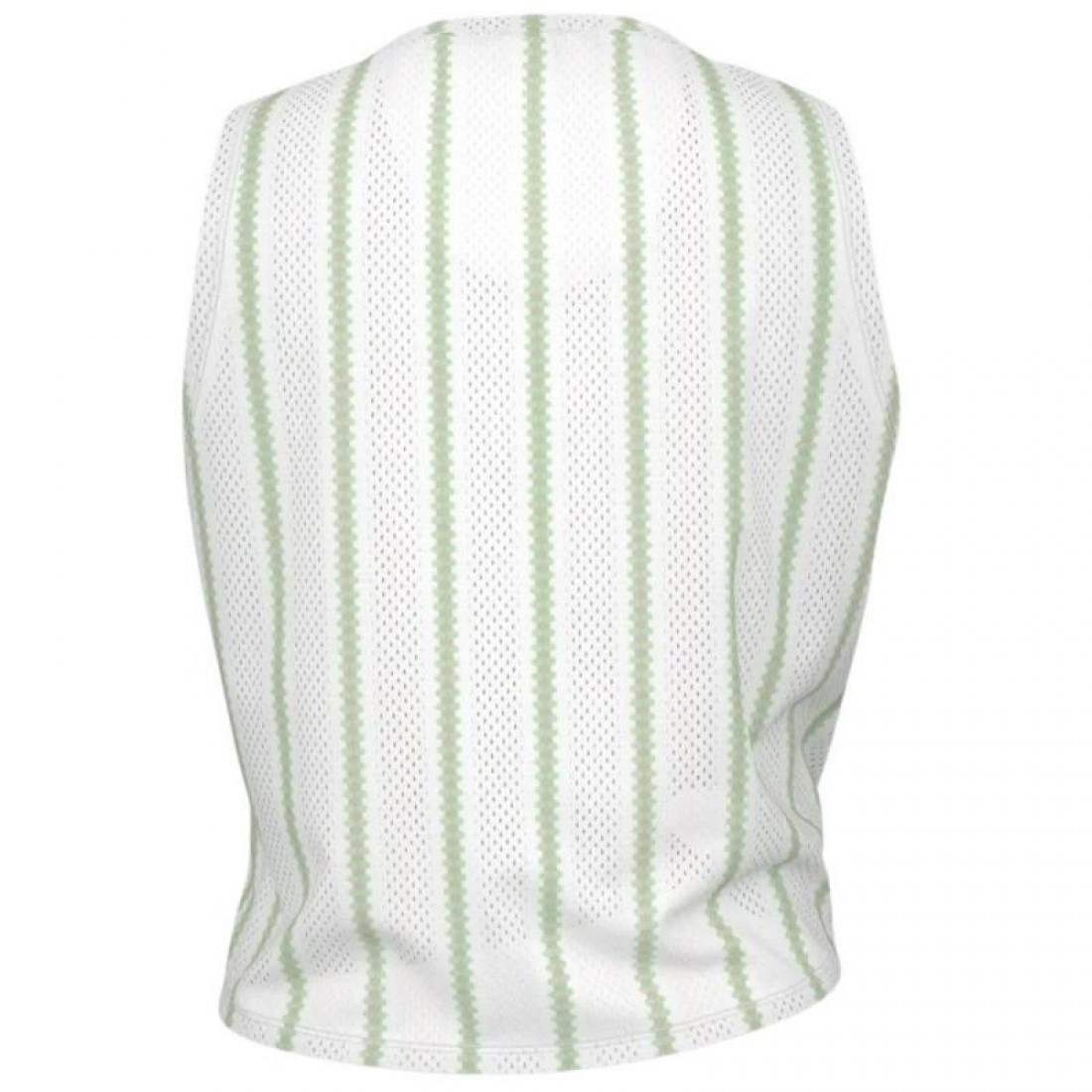 Top Head Move Verde Blanco