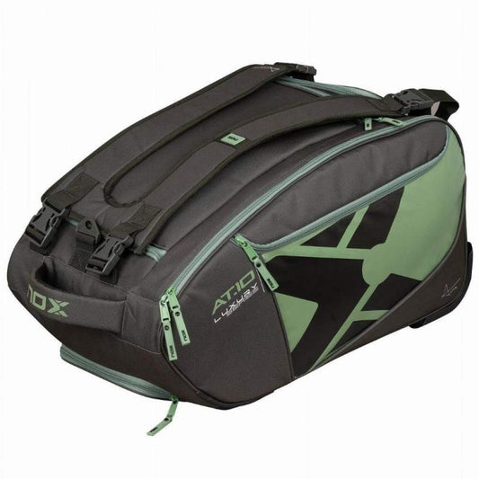 Valise et Sac de compétition Nox AT10 noir vert