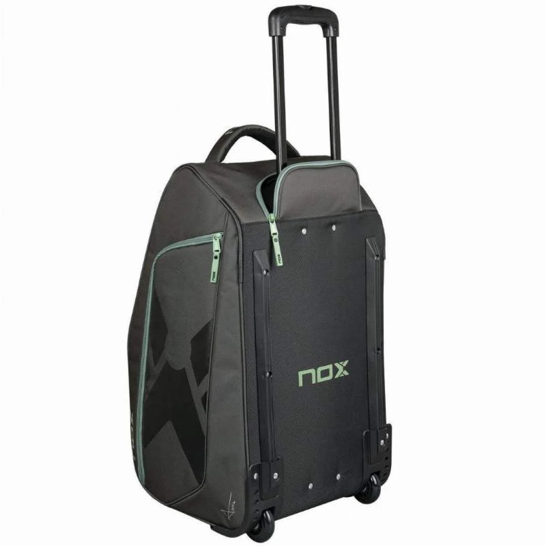Valise et Sac de compétition Nox AT10 noir vert