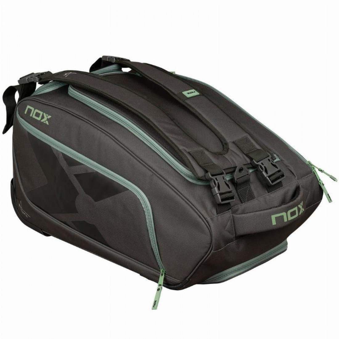 Valise et Sac de compétition Nox AT10 noir vert