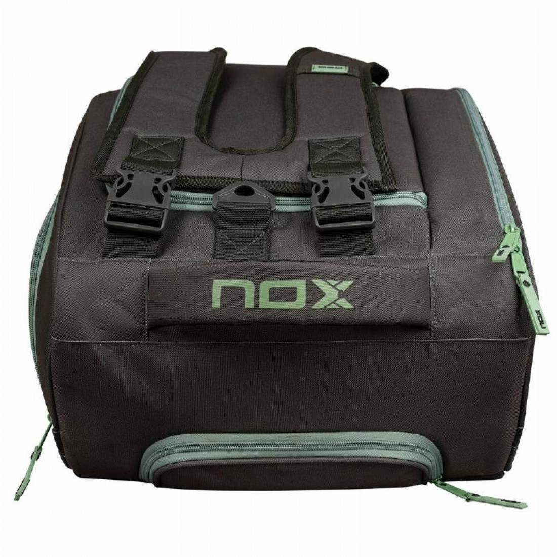 Valise et Sac de compétition Nox AT10 noir vert