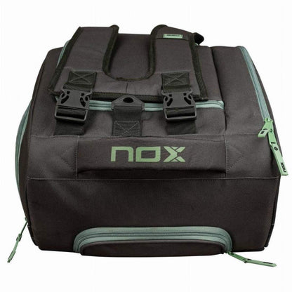 Valise et Sac de compétition Nox AT10 noir vert