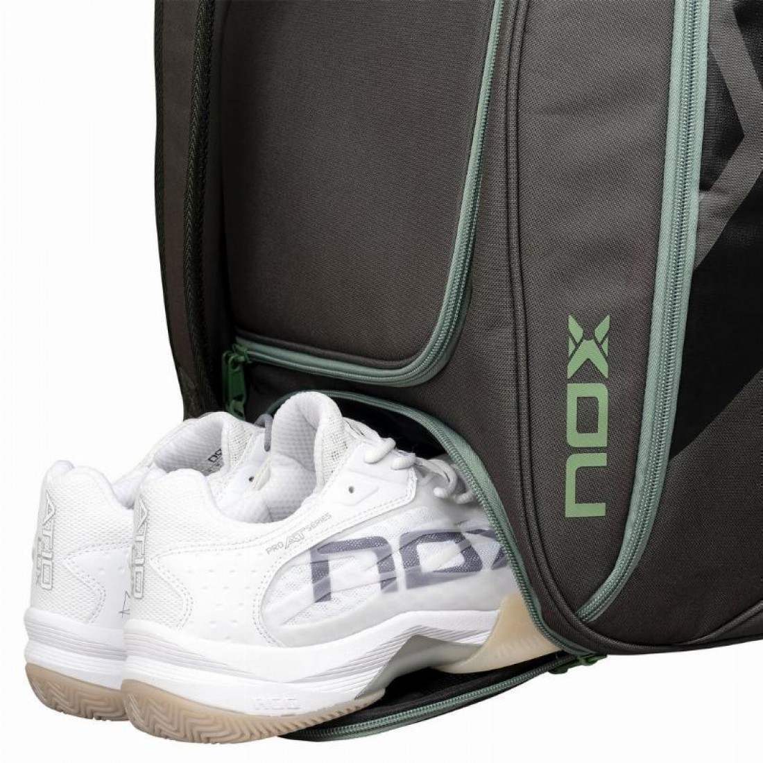 Valise et Sac de compétition Nox AT10 noir vert