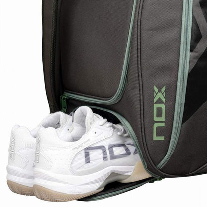 Valise et Sac de compétition Nox AT10 noir vert