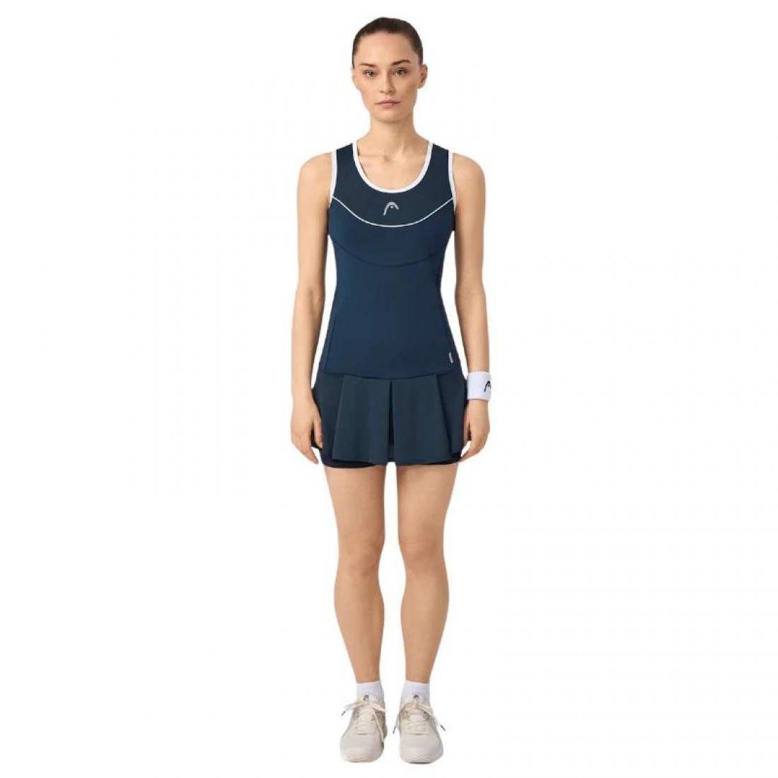 Vestido Head Performance Azul Marino