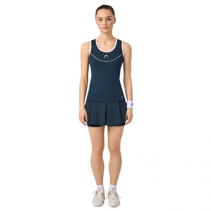 Vestido Head Performance Azul Marino