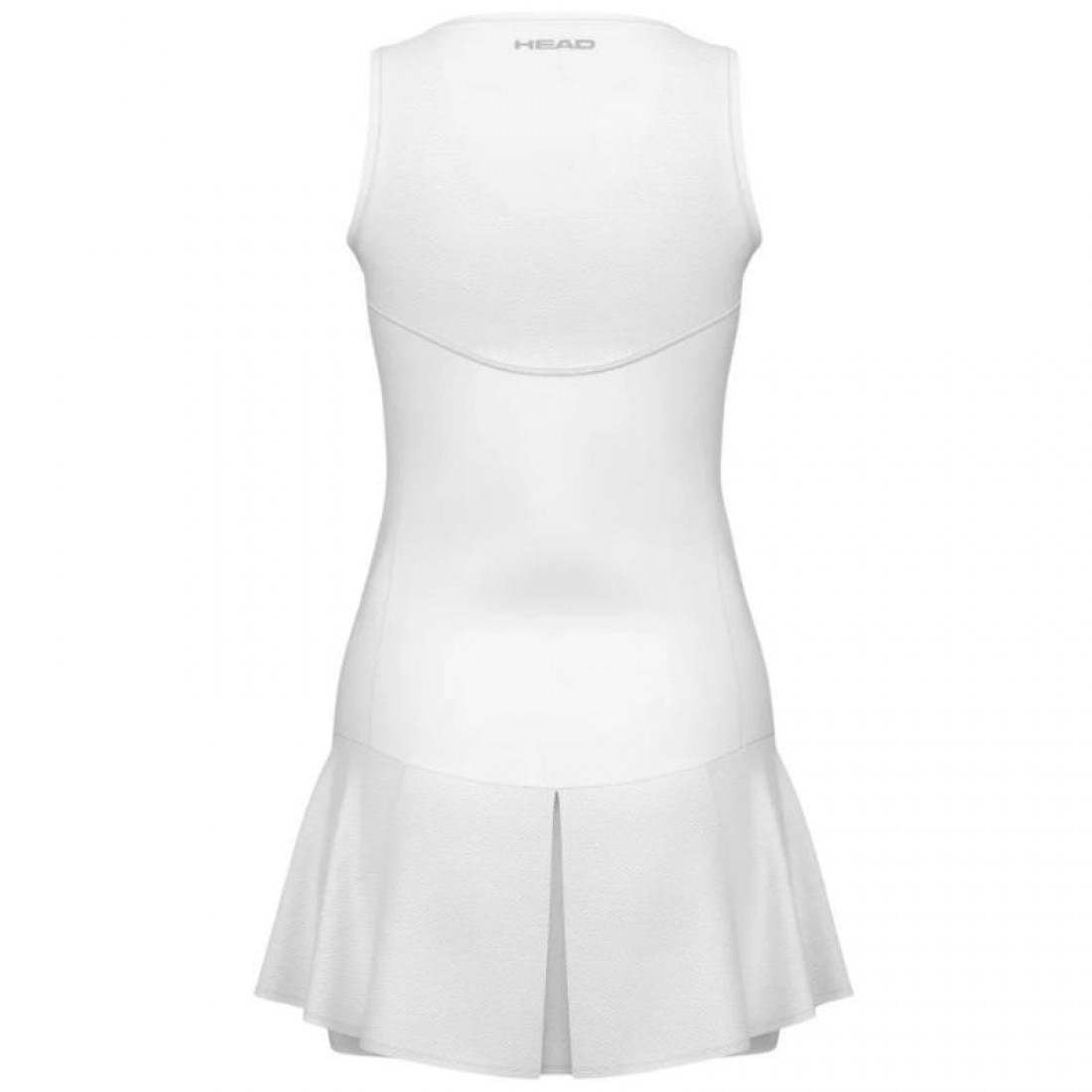 Vestido Head Performance Blanco