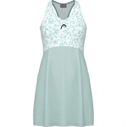 Vestido Head Spirit Azul Infinity Print