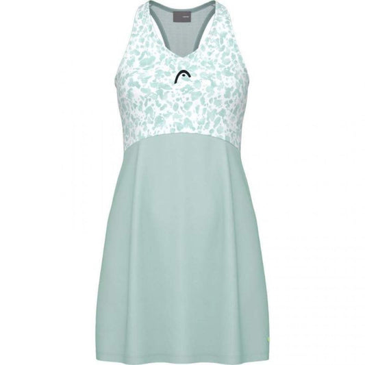 Vestido Head Spirit Azul Infinity Print