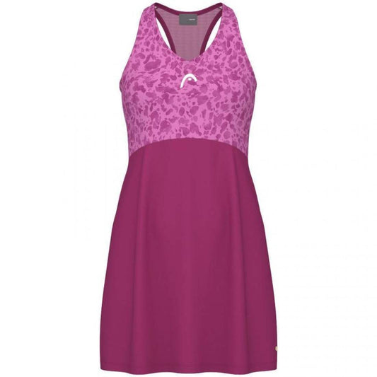 Vestido Head Spirit Rosa Print