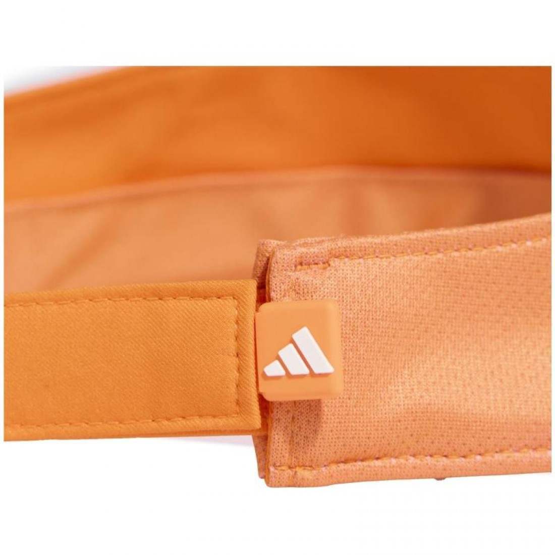 Visera Adidas Climacool Naranja Blanco