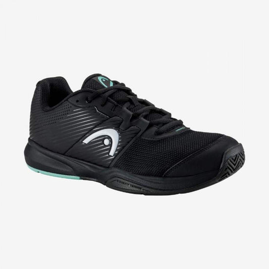 Zapatillas Head Revolt Court Negro Verde Azulado - Barata Oferta Outlet