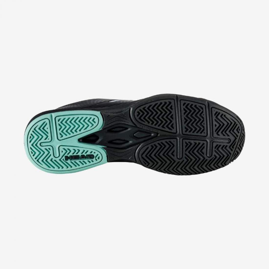 Zapatillas Asics Zapatillas Head Revolt Court Negro Verde Azulado
