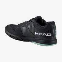 Zapatillas Head Revolt Court Negro Verde Azulado - Barata Oferta Outlet