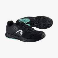 Zapatillas Head Revolt Court Negro Verde Azulado - Barata Oferta Outlet