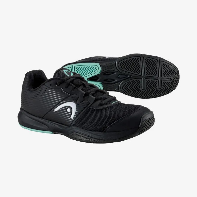 Zapatillas Chef Revolte Cour Negre Verde Azulado - Image 4