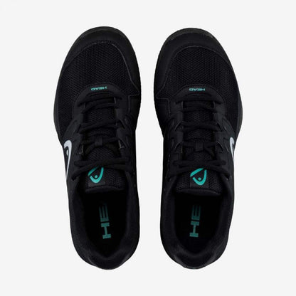 Zapatillas Asics Zapatillas Head Revolt Court Negro Verde Azulado