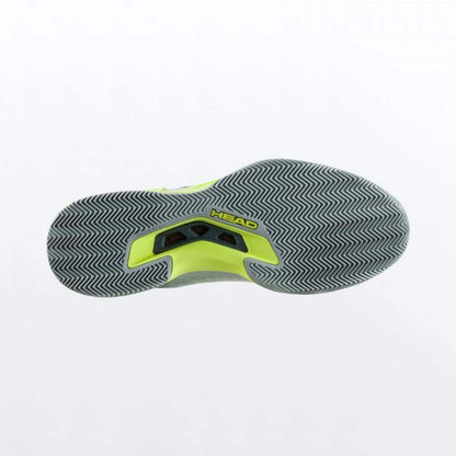 Zapatillas Asics Zapatillas Head Sprint Pro 3.5 Clay Gris Amarillo