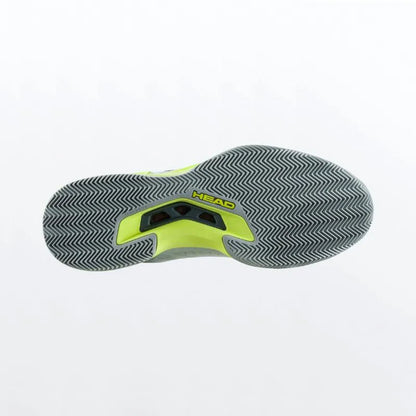 Zapatillas Head Sprint Pro 3.5 Clay Gris Amarillo - Image 2