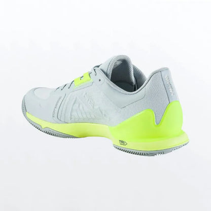Zapatillas Head Sprint Pro 3.5 Clay Gris Amarillo - Image 3