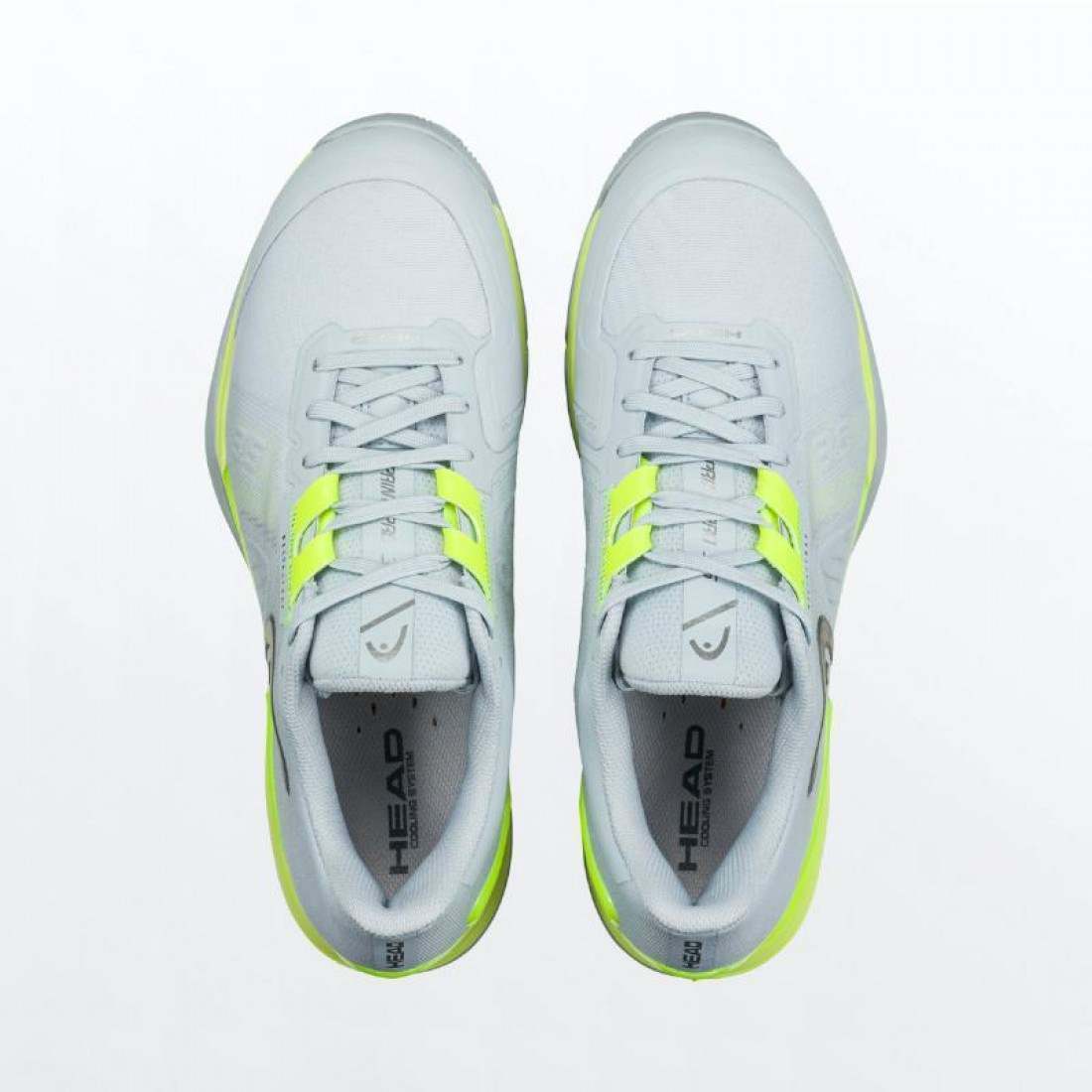Zapatillas Asics Zapatillas Head Sprint Pro 3.5 Clay Gris Amarillo