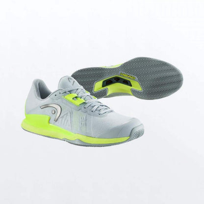 Zapatillas Asics Zapatillas Head Sprint Pro 3.5 Clay Gris Amarillo