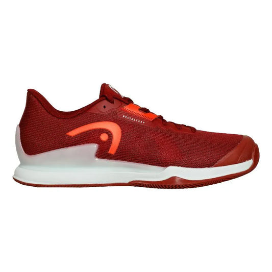 Head Sprint Pro 3.5 Chaussures Terre Battue Rouge Fonce Orange - Image 1