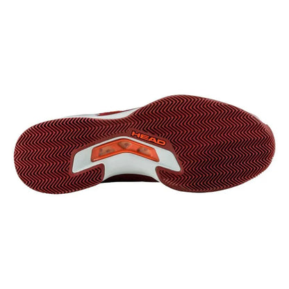 Head Sprint Pro 3.5 Chaussures Terre Battue Rouge Fonce Orange - Image 2