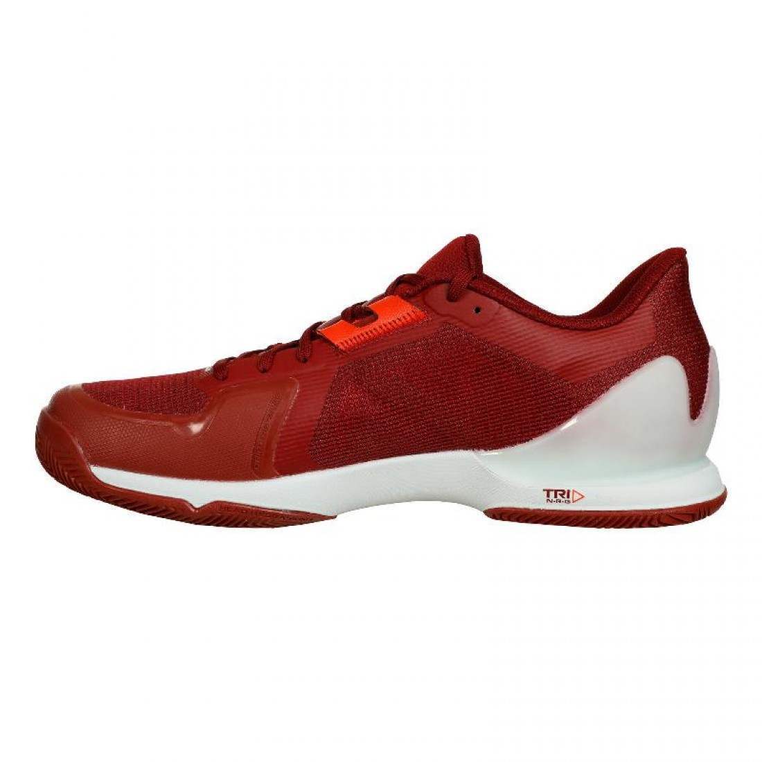 Zapatillas Asics Head Sprint Pro 3.5 Clay Shoes Dark Red Orange