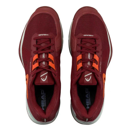Head Sprint Pro 3.5 Chaussures Terre Battue Rouge Fonce Orange - Image 5