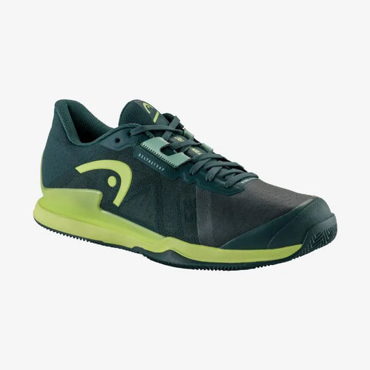 Head Sprint Pro 3.5 Clay Dark Green Sneakers - Image 1