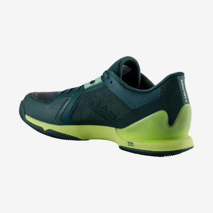 Zapatillas Asics Head Sprint Pro 3.5 Clay Dark Green Sneakers