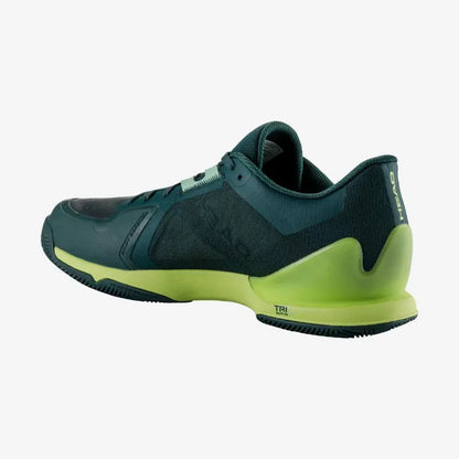 Head Sprint Pro 3.5 Clay Dark Green Sneakers - Image 3