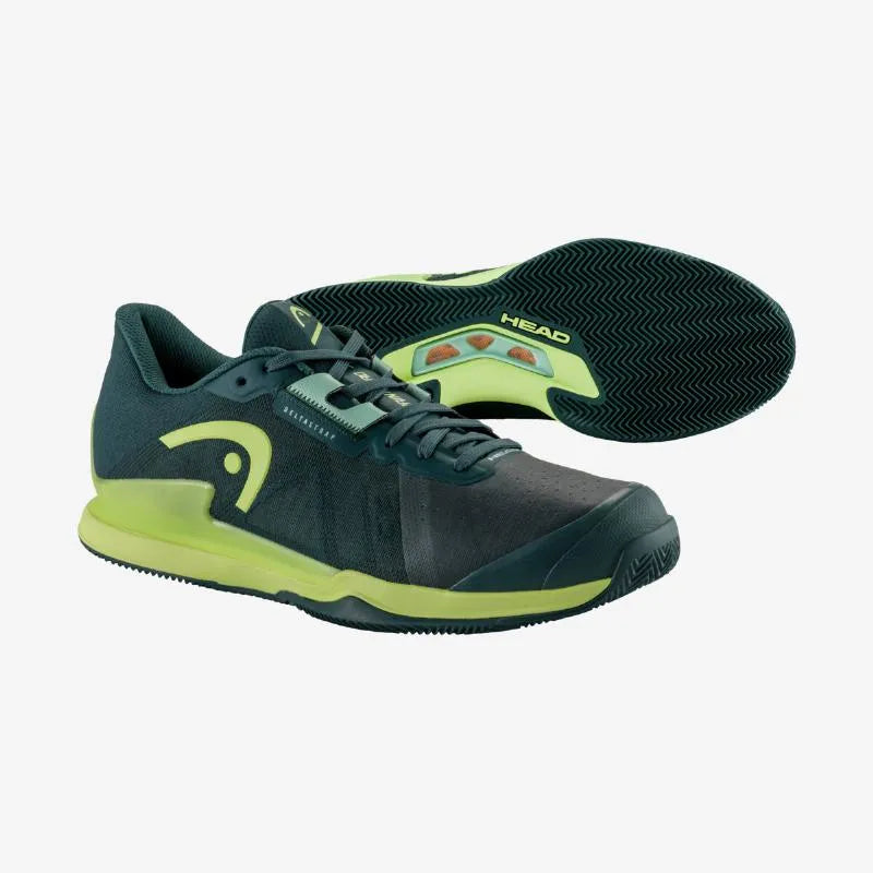 Head Sprint Pro 3.5 Clay Dark Green Sneakers - Image 4