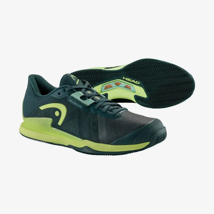 Head Sprint Pro 3.5 Clay Dark Green Sneakers - Image 4
