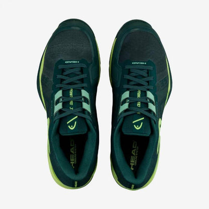 Zapatillas Asics Head Sprint Pro 3.5 Clay Dark Green Sneakers