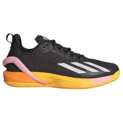Chaussures Adidas Adizero Cybersonic Noir Argent Orange - Image 1