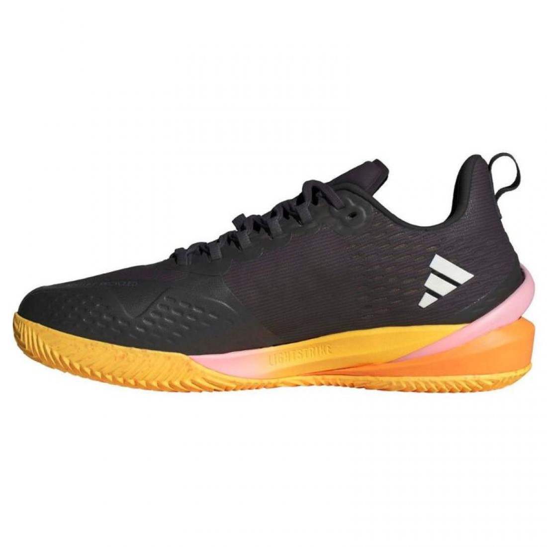 Zapatillas Adidas Adidas Adizero Cybersonic Shoes Black Silver Orange