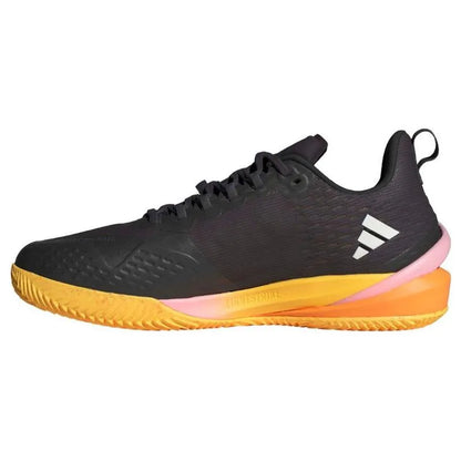 Chaussures Adidas Adizero Cybersonic Noir Argent Orange - Image 3