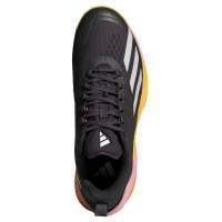 Chaussures Adidas Adizero Cybersonic Noir Argent Orange
