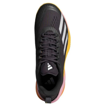Chaussures Adidas Adizero Cybersonic Noir Argent Orange - Image 4