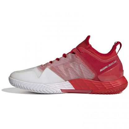 Zapatillas Adidas Adizero Ubersonic 4 Heat Rojo Vivo Blanco