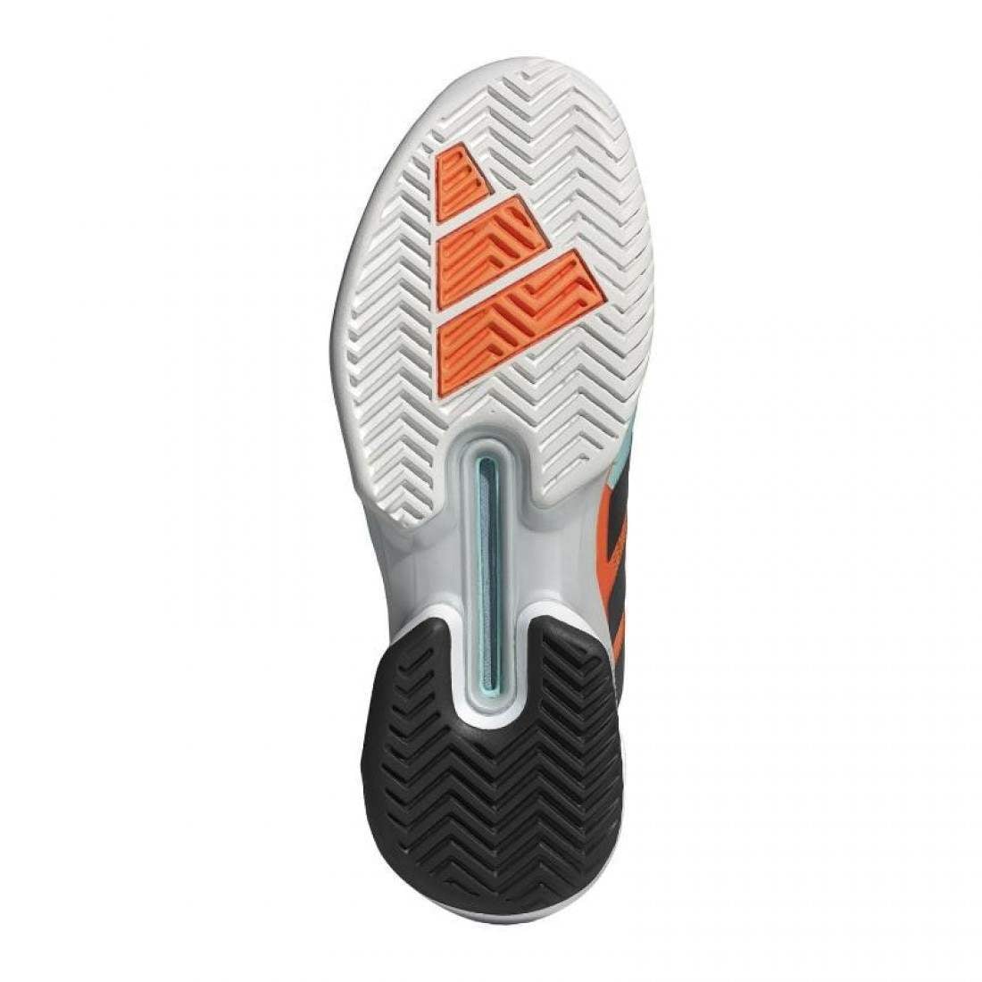 Zapatillas Adidas Adidas Adizero Ubersonic 5 Blue Orange Sneakers