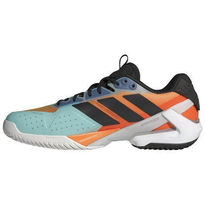 Adidas Adizero Ubersonic 5 Bleu Orange - Image 3